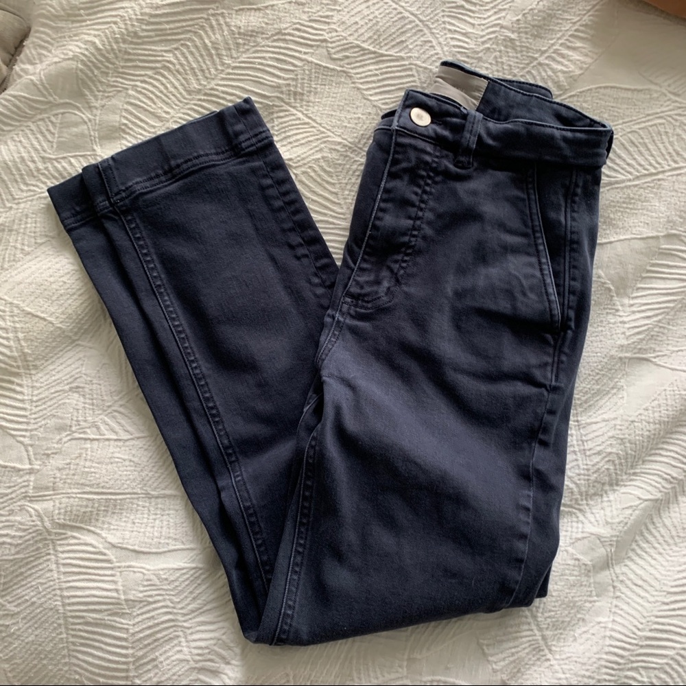 Everlane Cropped Slim Regular Trouser Pants